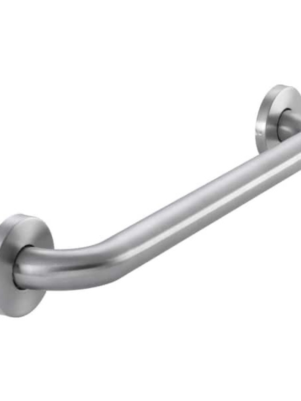 Stainless Steel Silver Grab Bar - Secure Bath Support